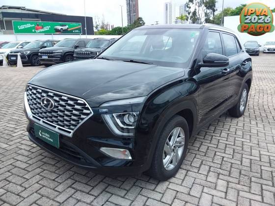 HYUNDAI CRETA 1.0 TGDI FLEX COMFORT PLUS AUTOMÁTICO